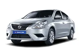 NFC CARS BRANDED PLATES 20250617 Nissan Almera Small