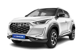NFC CARS BRANDED PLATES 20250617 Nissan Magnite Acenta Small