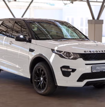 2018 Land Rover Discovery Sport 20i4 D HSE (1)