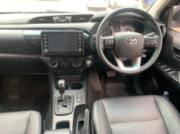 
										2022 Toyota Hilux 2.4 GD6 double cab 4x2  Auto full									