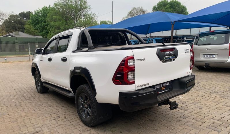 
								2022 Toyota Hilux 2.4 GD6 double cab 4x2  Auto full									