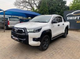 
										2022 Toyota Hilux 2.4 GD6 double cab 4x2  Auto full									