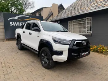 2022 Toyota Hilux 2.4 GD6 double cab 4x2  Auto