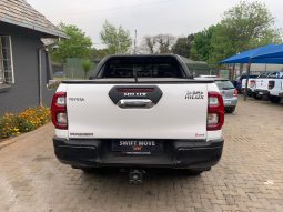 
										2022 Toyota Hilux 2.4 GD6 double cab 4x2  Auto full									
