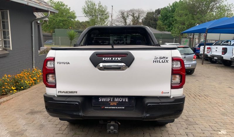 
								2022 Toyota Hilux 2.4 GD6 double cab 4x2  Auto full									